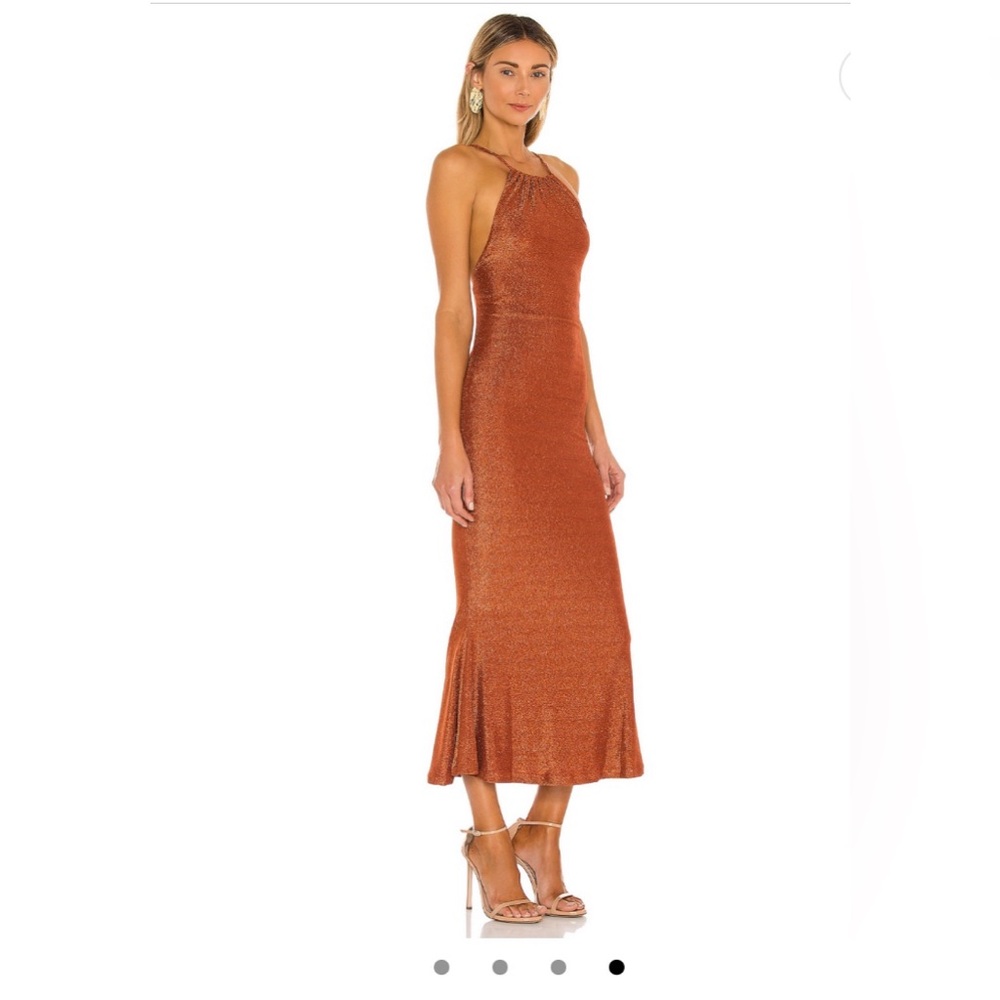 Revolve x Misha Bodycon Midi Dress